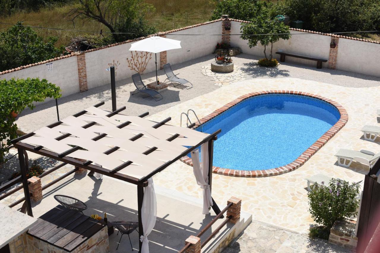 House & Apartment Palaca Donji Zemunik Εξωτερικό φωτογραφία