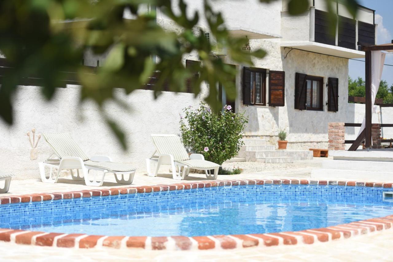 House & Apartment Palaca Donji Zemunik Εξωτερικό φωτογραφία