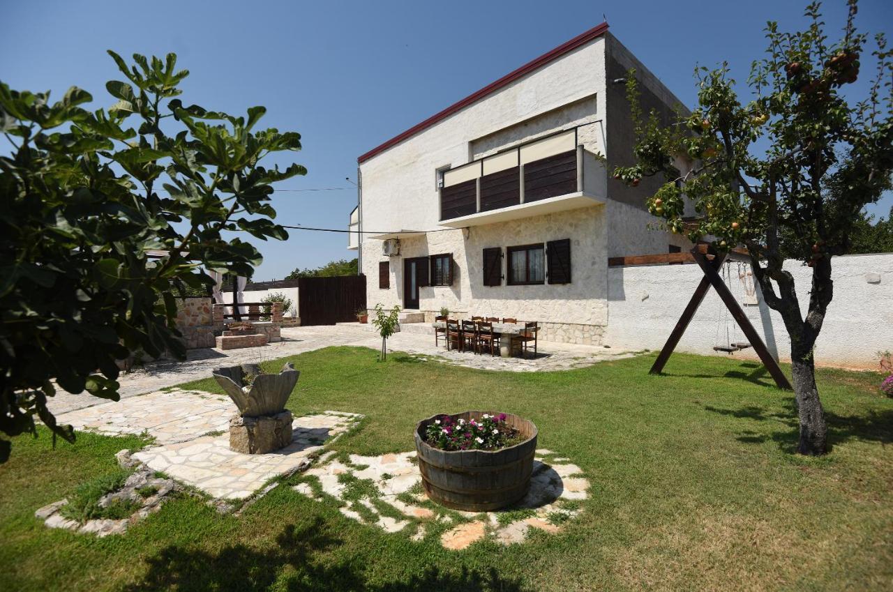 House & Apartment Palaca Donji Zemunik Εξωτερικό φωτογραφία