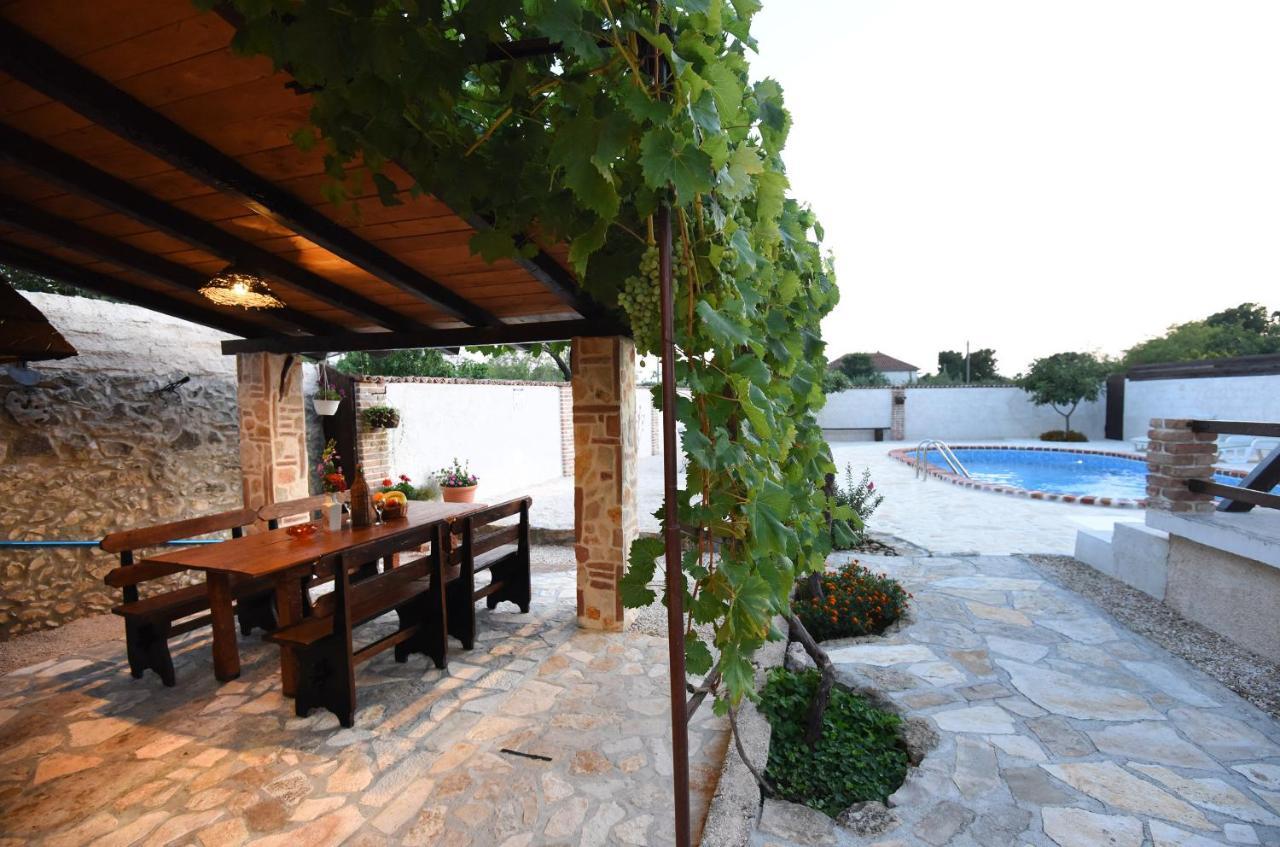 House & Apartment Palaca Donji Zemunik Εξωτερικό φωτογραφία