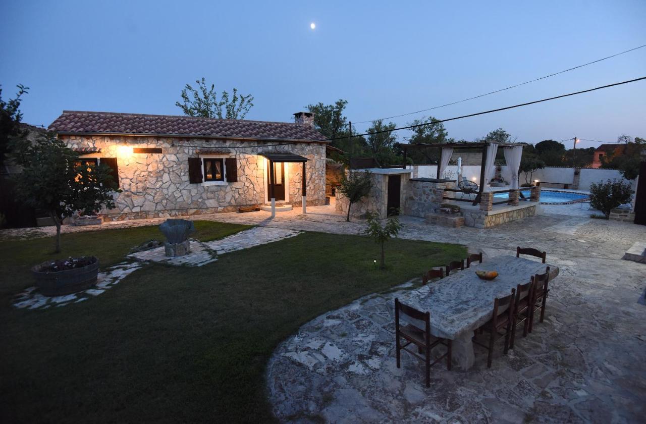 House & Apartment Palaca Donji Zemunik Εξωτερικό φωτογραφία