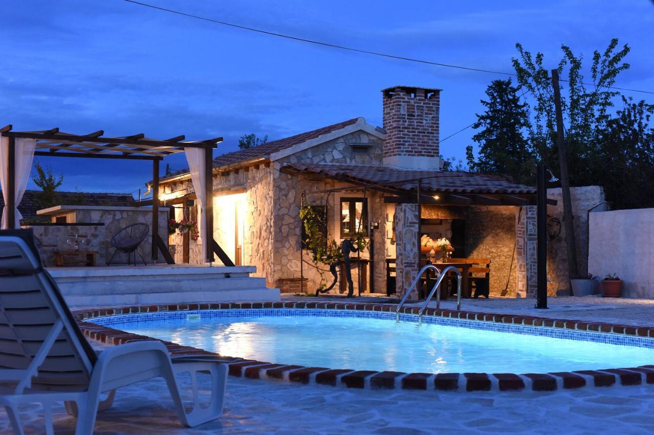 House & Apartment Palaca Donji Zemunik Εξωτερικό φωτογραφία